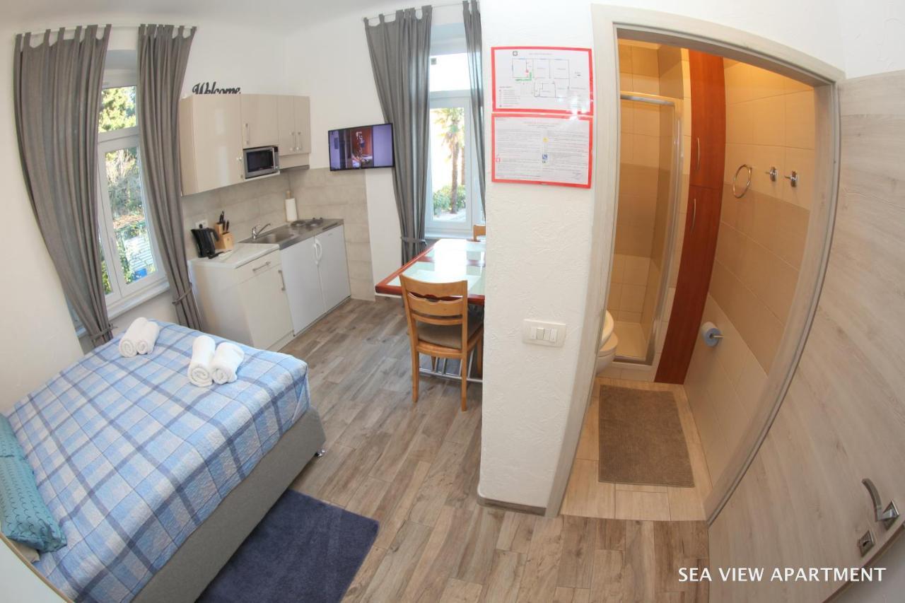 Apartments Morski Svet Portorose Camera foto