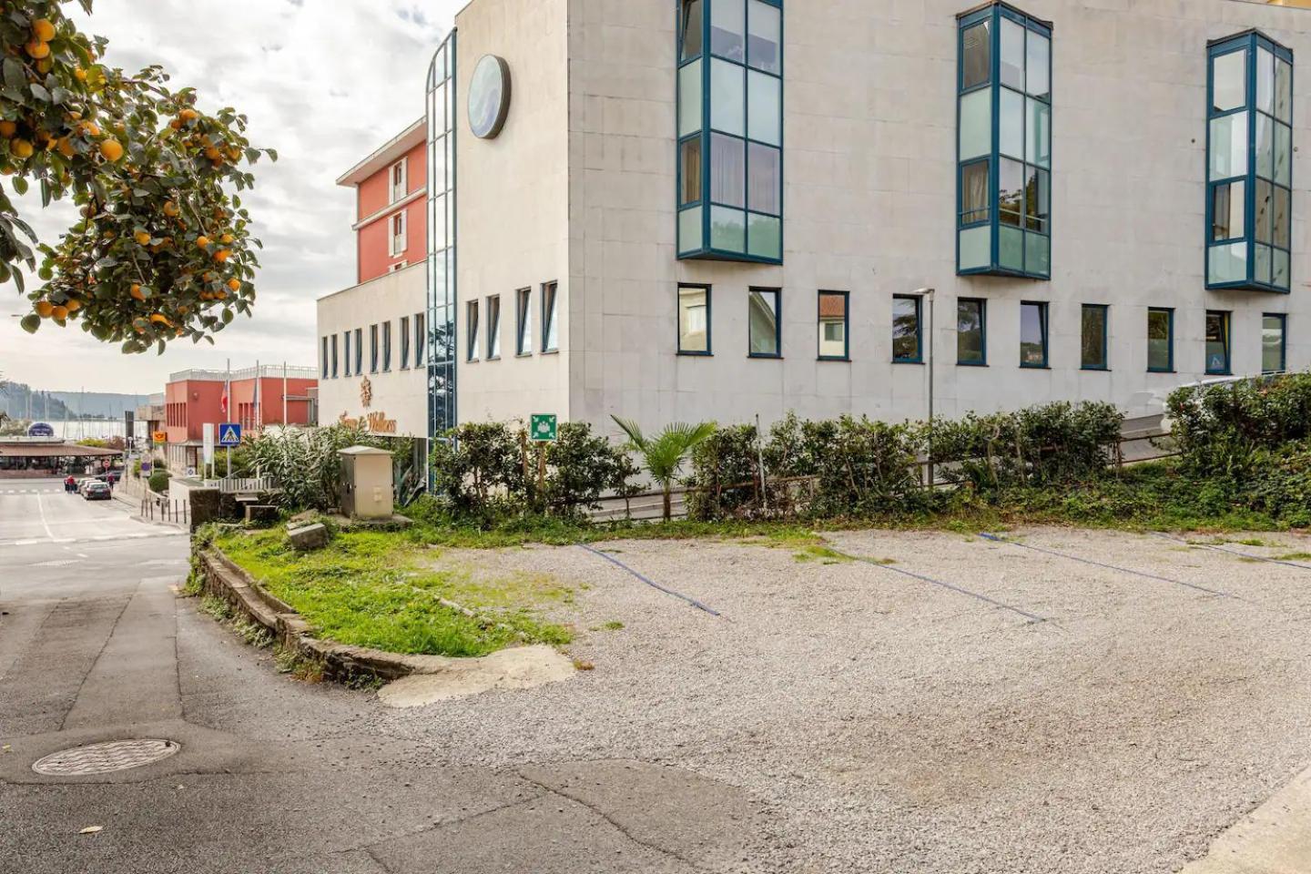 Apartments Morski Svet Portorose Esterno foto