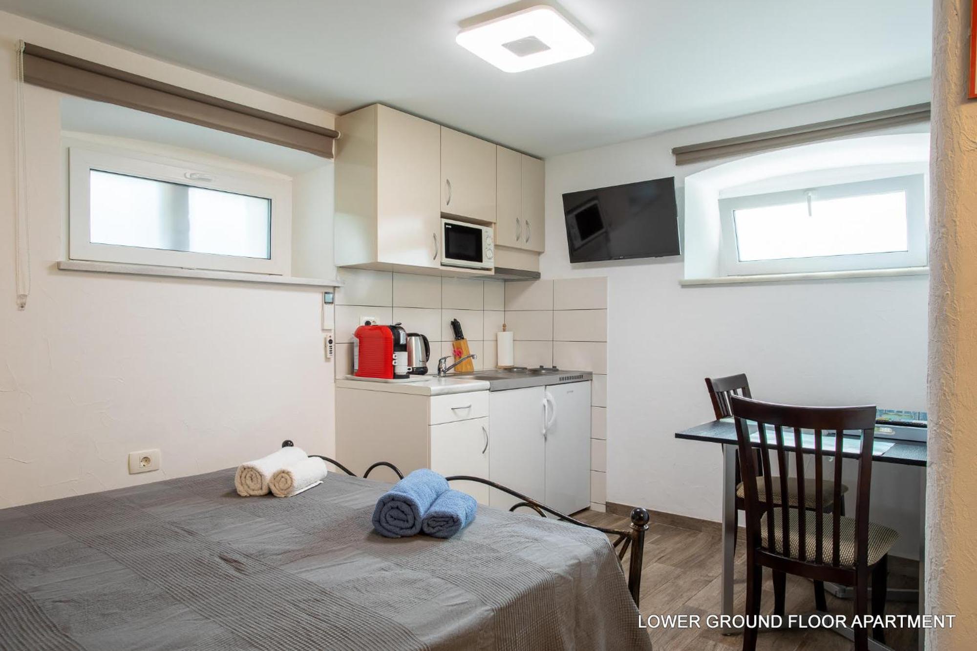 Apartments Morski Svet Portorose Esterno foto