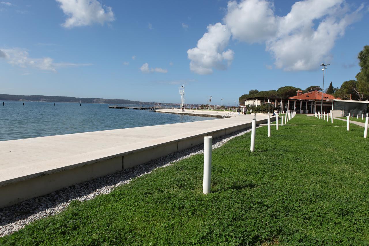 Apartments Morski Svet Portorose Esterno foto