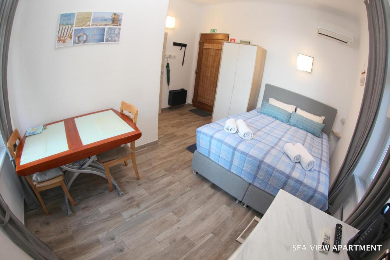 Apartments Morski Svet Portorose Esterno foto