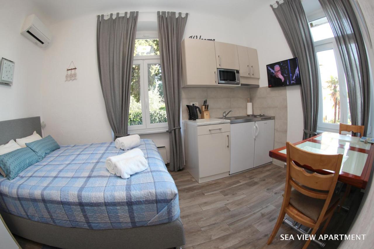 Apartments Morski Svet Portorose Esterno foto
